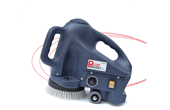 Hand Floor Scrubber  Hand Scrubber Machine India - Roots