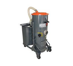 Industrial vacuum cleaner medium