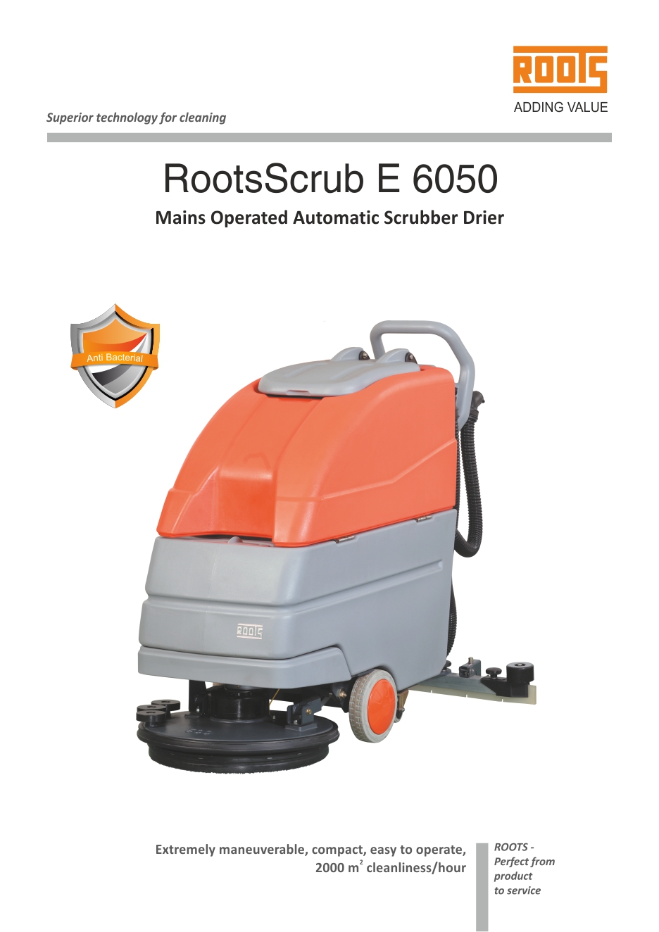 Industrial Floor Scrubber Scrubber Machine Floor Cleaning Roots