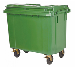 Industrial Bins on Wheels