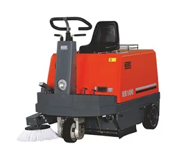 Street Sweeping Machine