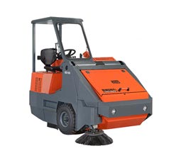 Heavy Duty Industrial Ride On Sweeper