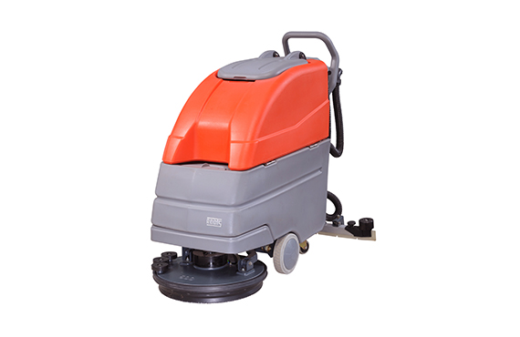 Industrial Floor Scrubbing Machine