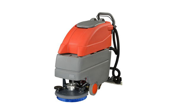 Walk Behind Scrubber Drier India