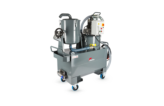 TECNOIL 400 IF Three Phase Industrial Vacuum Cleaner