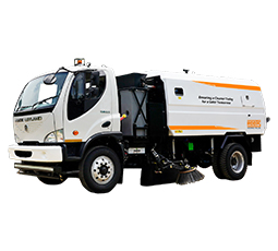 Truck Mounted City Sweeper