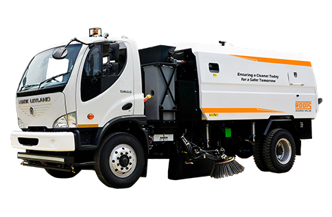 Truck Mounted City Sweeper