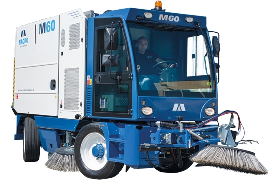 Macro M60 City Sweeper