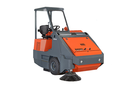 Heavy Duty Industrial Ride On Sweeper