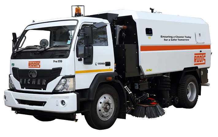 Regenerative Truck Mounted Sweeper