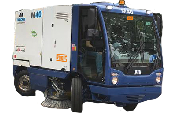 Self Propelled City Sweeper