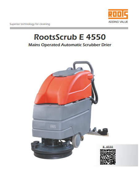 Roots Scrubber Drier 