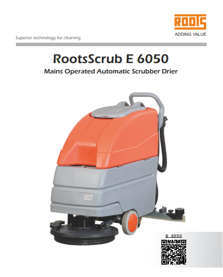 Roots Scrubber Drier 