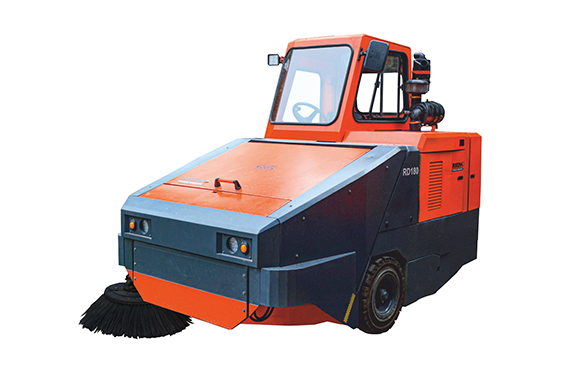 Rhino RD180 Power Sweeper