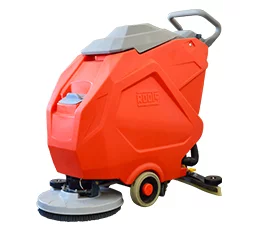 Walk behind scrubber drier