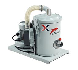 Industrial - Fixed vacuum cleaner