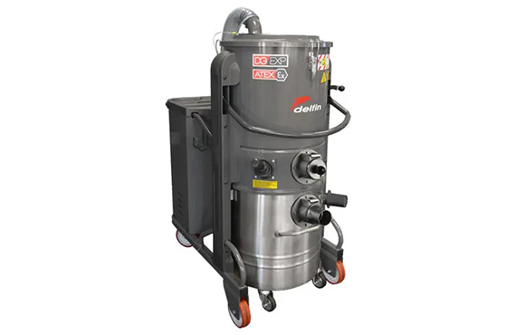 DG 50 Three Phase Industrial Vacuum Cleaner