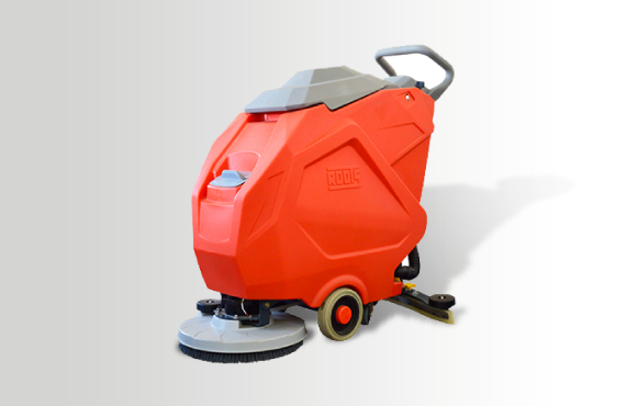 Electric Tile Floor Scrubber