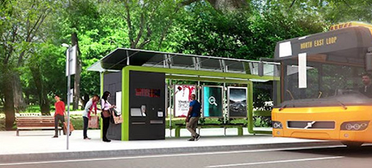 Bus shelter