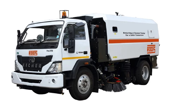 Regenerative Truck Mounted Sweeper