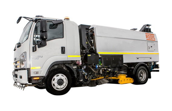 Regenerative Truck Mounted Sweeper