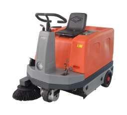 Street Sweeping Machine