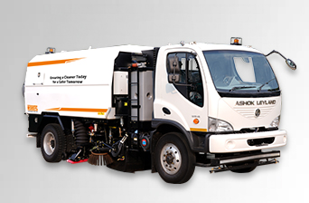 Roots Road Cleaning Truck