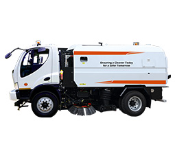 Regenerative Truck Mounted Sweeper