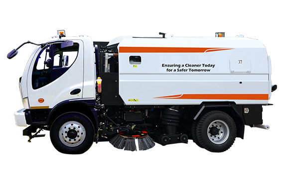 Regenerative Truck Mounted Sweeper
