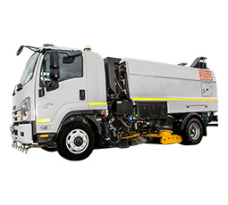 Regenerative Truck Mounted Sweeper