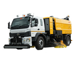 Airport Runway Sweeper