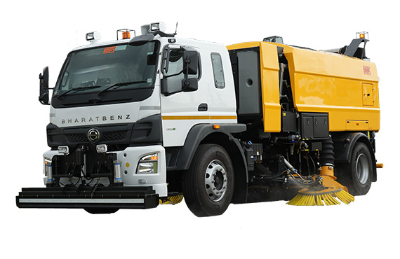 Airport Runway Sweeper